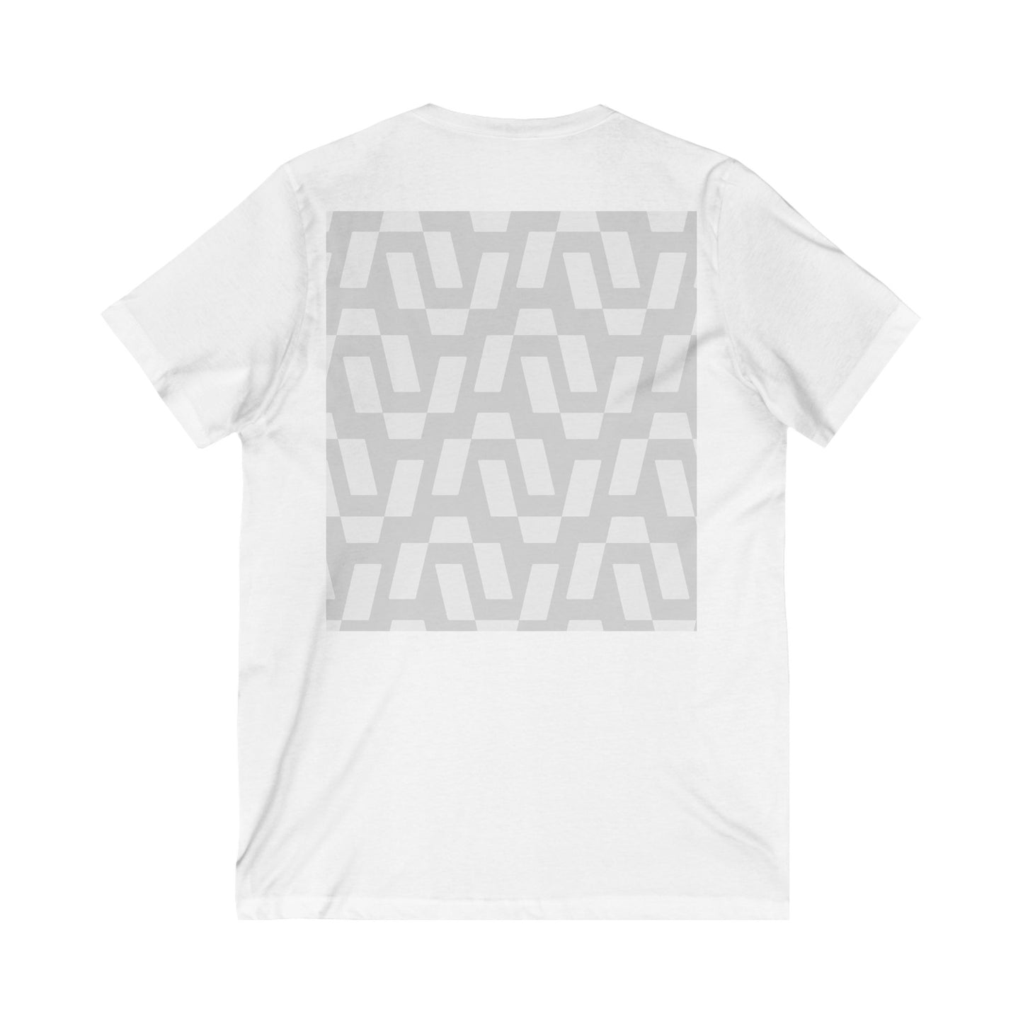 Unisex Jersey Short Sleeve V-Neck Tee