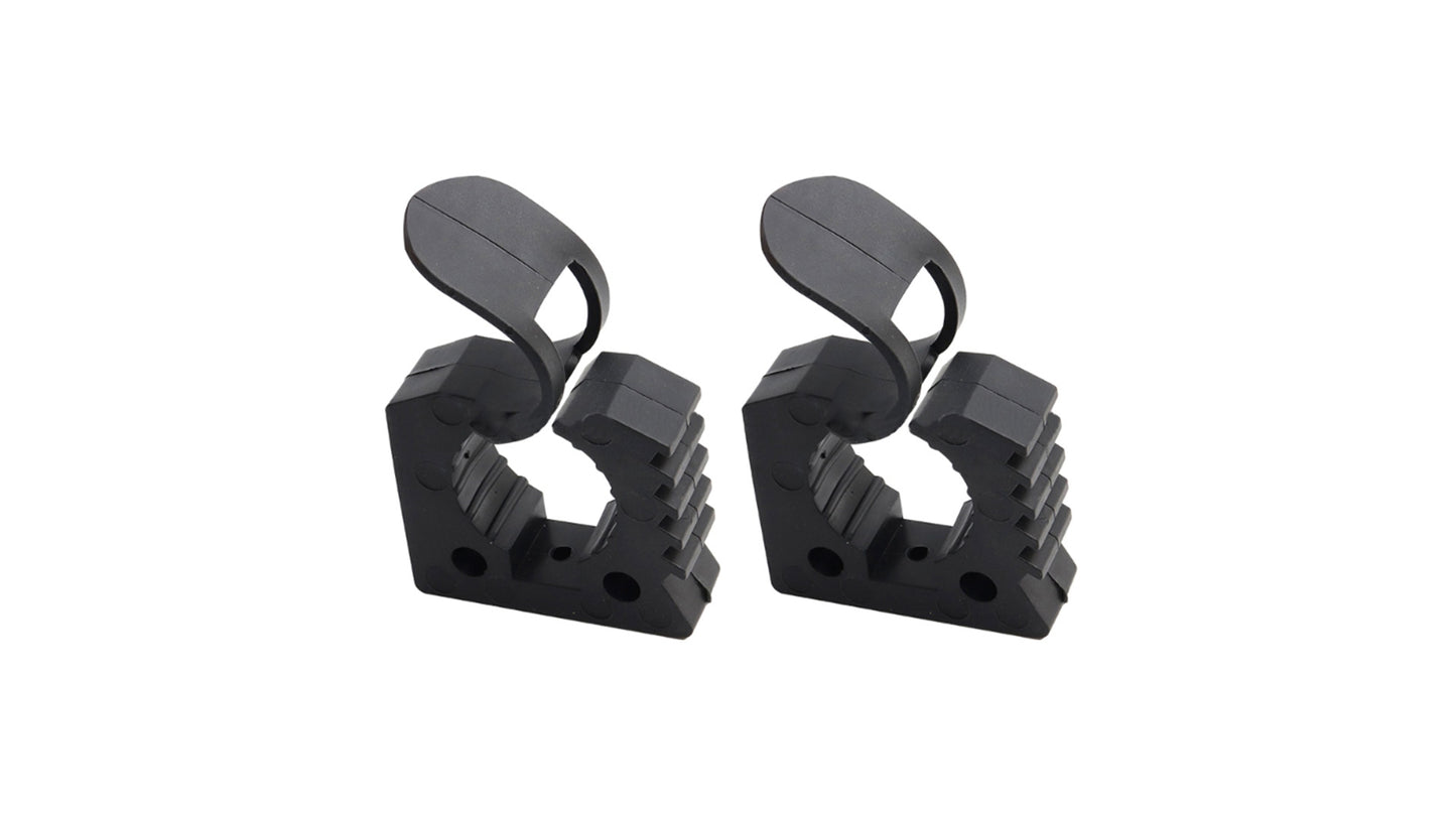 Rubber Clamps - Shovel Axe Holder - 25-45mm