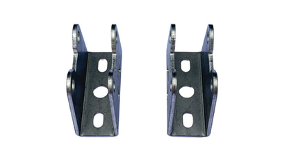 Riser Mounts (Pair) For Rubber Clamps