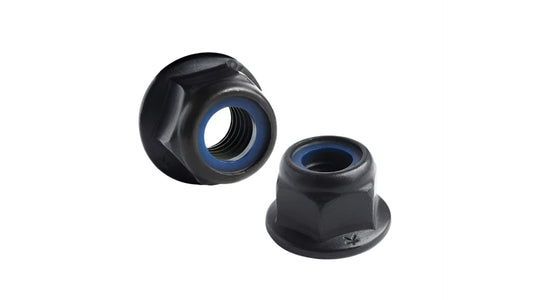 Nyloc Flange Nuts